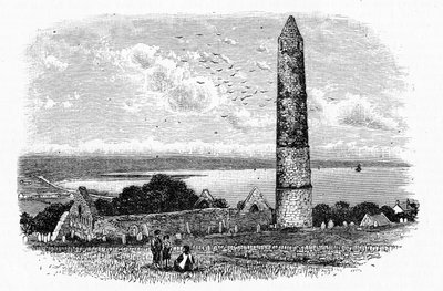 Round Tower and Ruins of St Declan